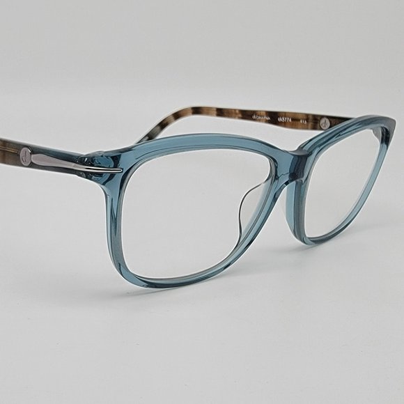 Calvin Klein CK5774 413 Platinum Azure Eyeglasses Frame w/ Case 52-16-135 - Picture 7 of 16